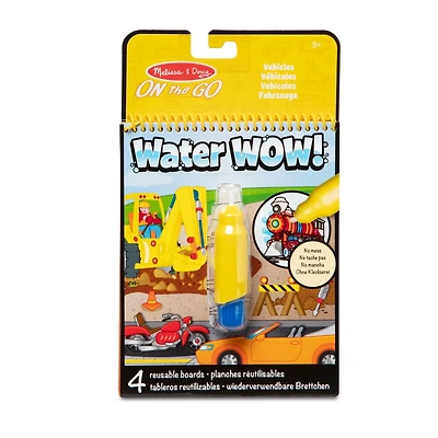 Tablette De Révélation De Dessins À L’Eau - Véhicules Melissa & Doug