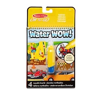 Tablette De Révélation De Dessins À L’Eau - Véhicules Melissa & Doug