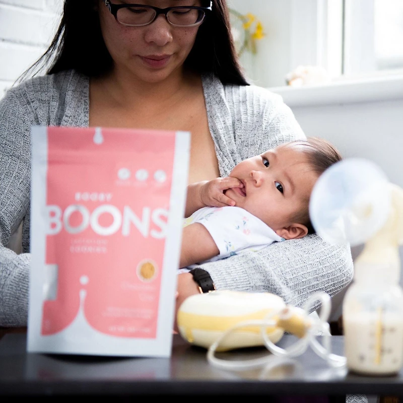 Biscuits de lactation de Booby Boons Pépite de Chocolat