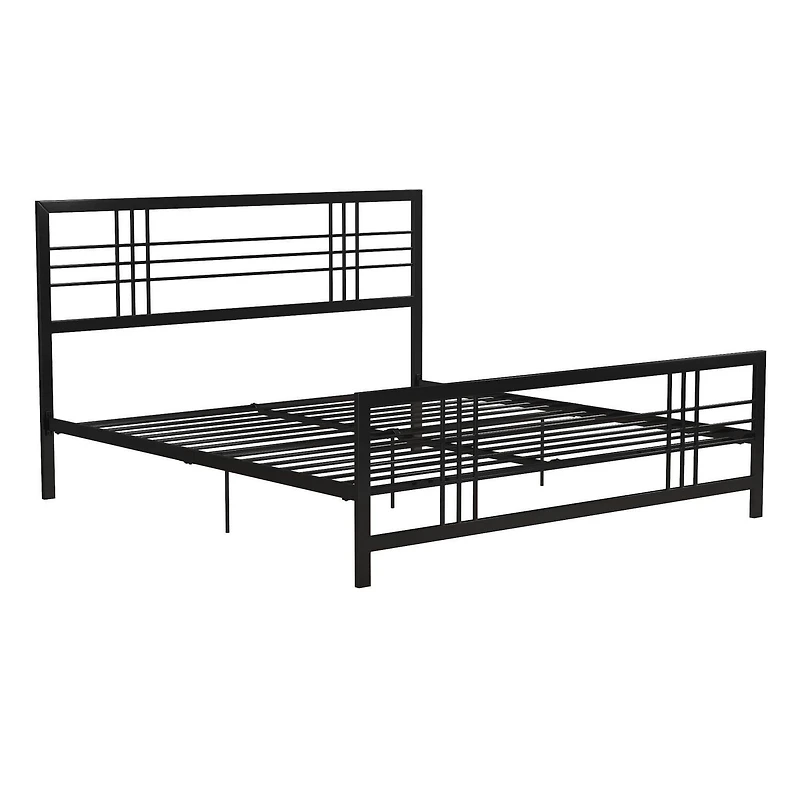 Burbank Metal Bed
