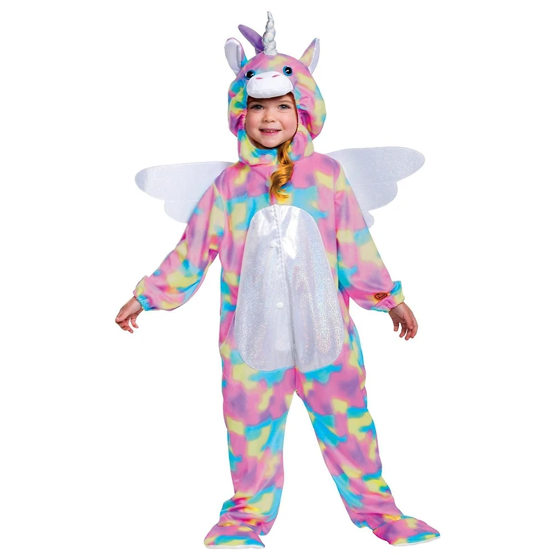 Toddlers' Pastel Baby Unicorn Costume 3T-4T. Walmart Exclusive.