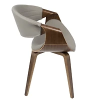 Symphony Mid-Century Modern Chair by LumiSource
