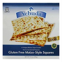 Gf Matzo Squares
