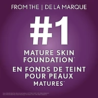 COVERGIRL Fond de teint liquide 3 en 1 Simply Ageless infusé de complexe hyluronique, de vitamine C et de niacinamide - formule hydratante