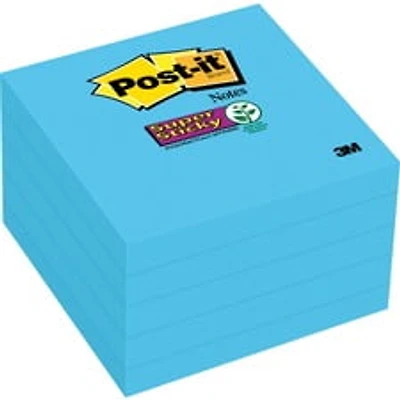 NOTES 3X3 5PK BLUE