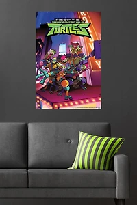 Rise Of The Teenage Mutant Ninja Turtles - Group Wall Poster, 22.375" x 34"