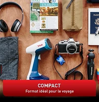 T-fal Access Minute Travel, 45-second heat-up