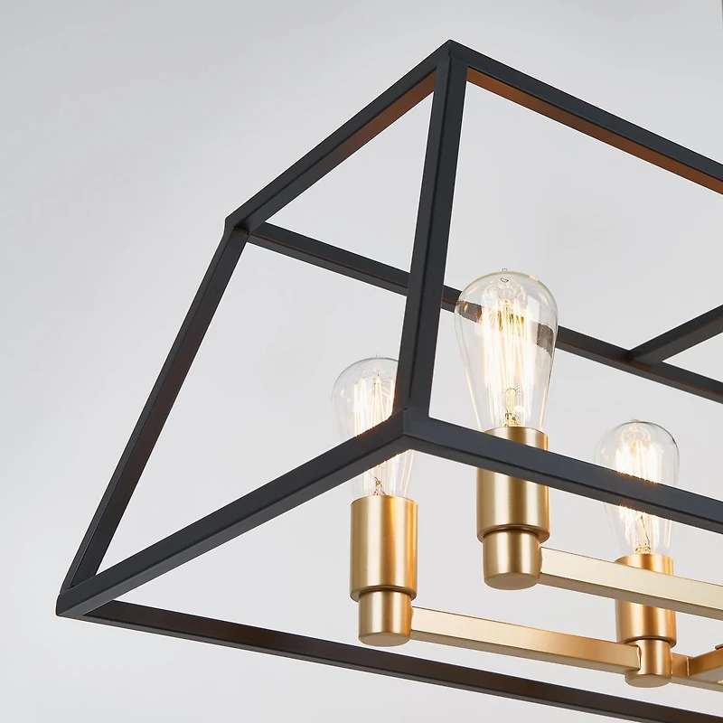 Artika Carter Long 8-Light Chandelier
