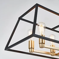 Artika Carter Long 8-Light Chandelier