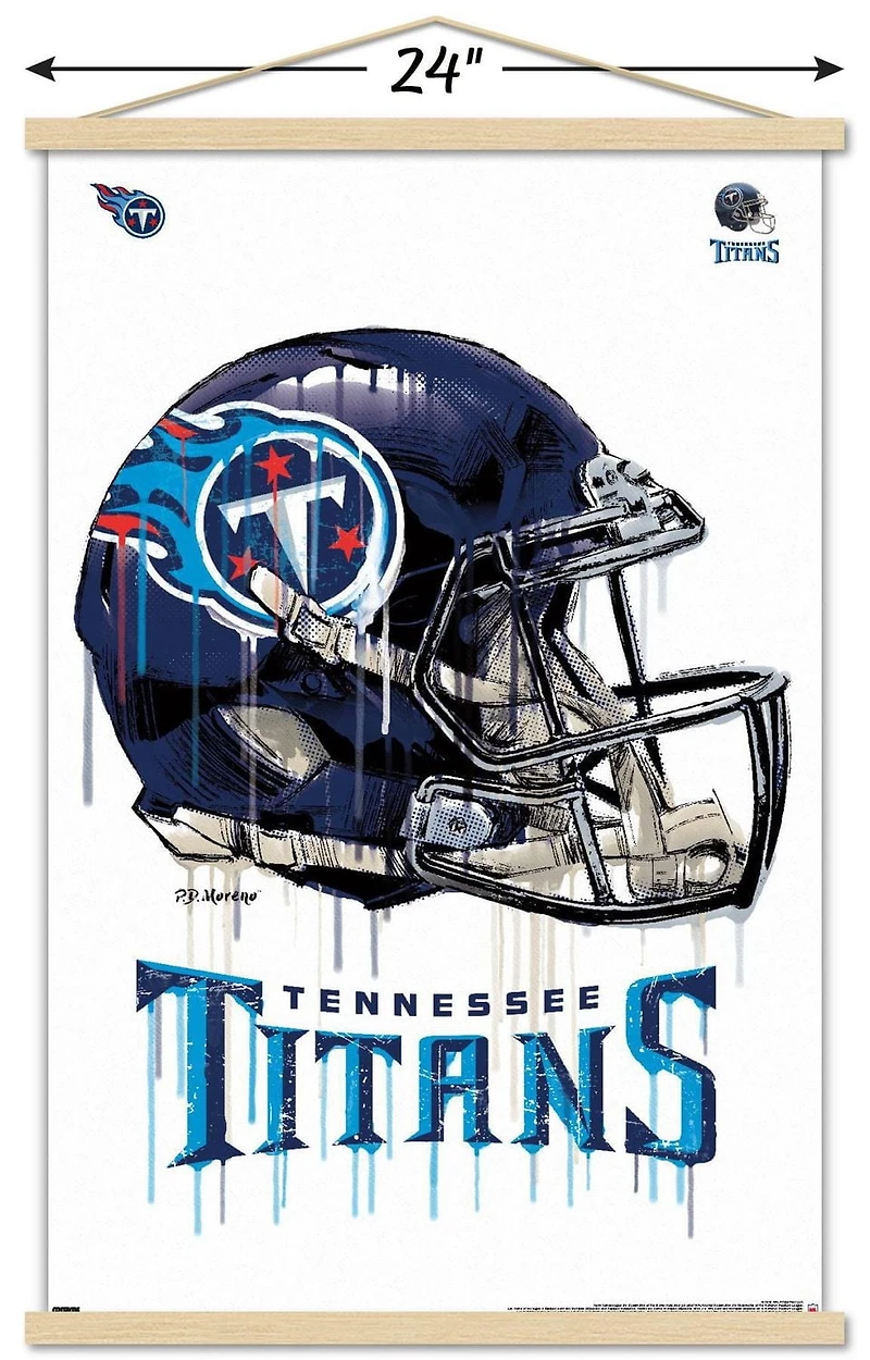 NFL Tennessee Titans - Casque anti-goutte 20