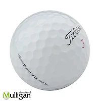 Mulligan - 48 Titleist Pro V1x Prior Generations 4A Recycled Used Golf Balls, White