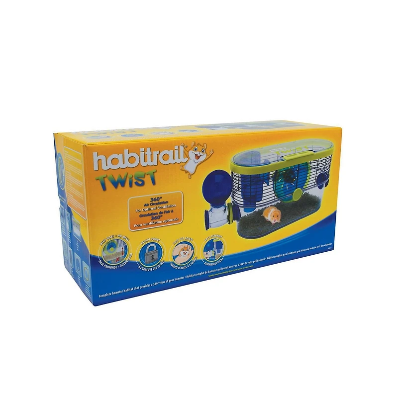 Habitrail Twist Hamster Cage