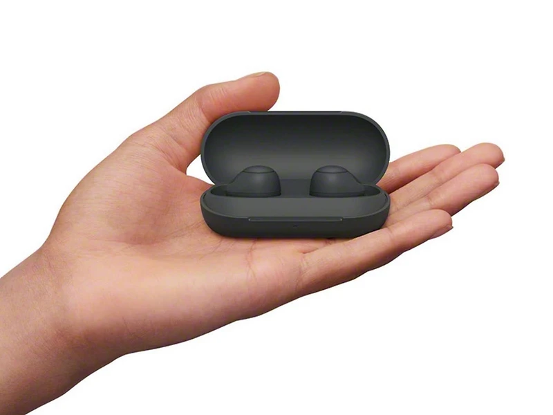 Le casque intra-auriculaire sans fil WF-C700N Noir