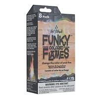 8 Pack Box of Funky Flames