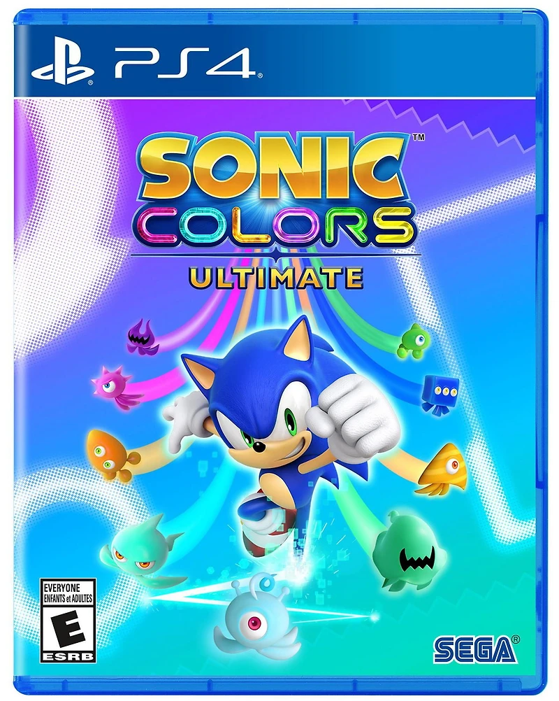 Jeu vidéo Sonic Colors Ultimate pour (PS4)