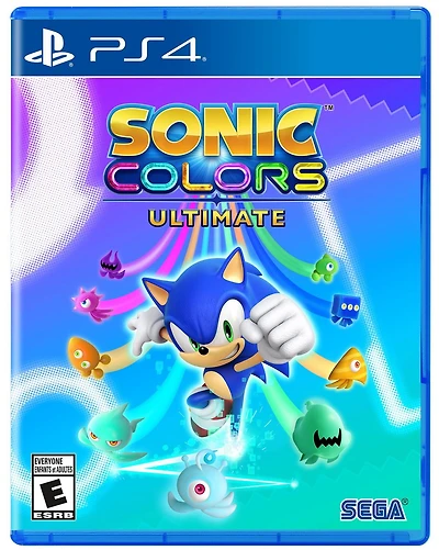 Jeu vidéo Sonic Colors Ultimate pour (PS4)