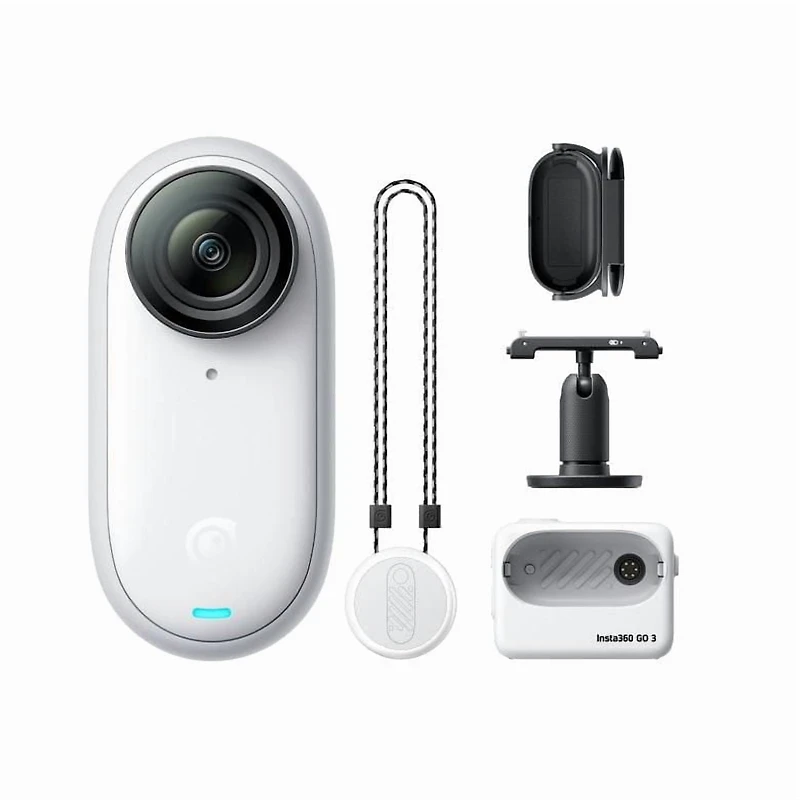 Insta360 GO 3 Action Standalone Camera - 32 GB - White