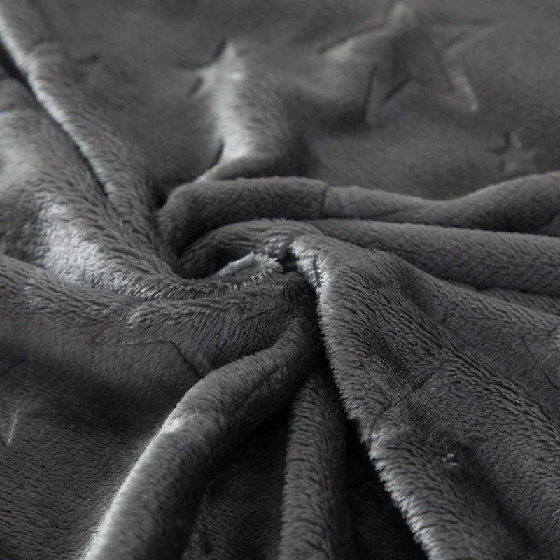 Mainstays Kids Couverture Gaufrée Étoiles Taille : 1 place/2 places