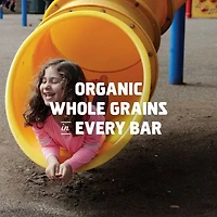 Clif Kid Zbar Centre au Beurre de Noix Pomme et centre au beurre d’amande et de noix de cajou Barre énergétique biologique 4x30g