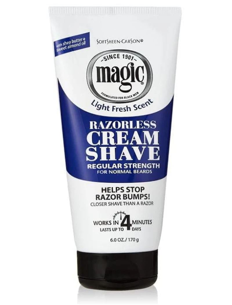 Magic Razorless Cream Shave
