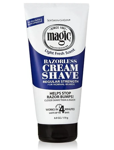 Magic Razorless Cream Shave