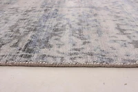 ECARPETGALLERY 5'0" x 7'6" Contemporary Galleria Hand-knotted Area Rug for Living Room, Dining Room and Bedroom in Blue