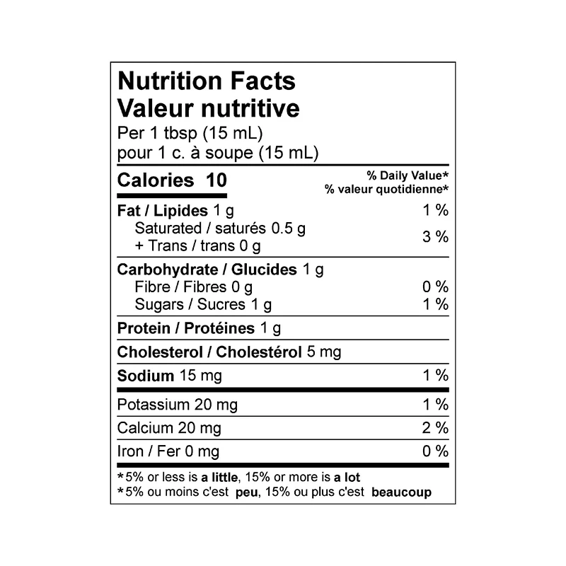 Scotsburn 5% Light Cream, 1L