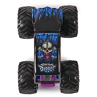 Monster Jam, Monster truck Son Uva Digger officiel, véhicule en métal moulé, échelle 1:64, jouets pour garçons à partir de 3 ans
