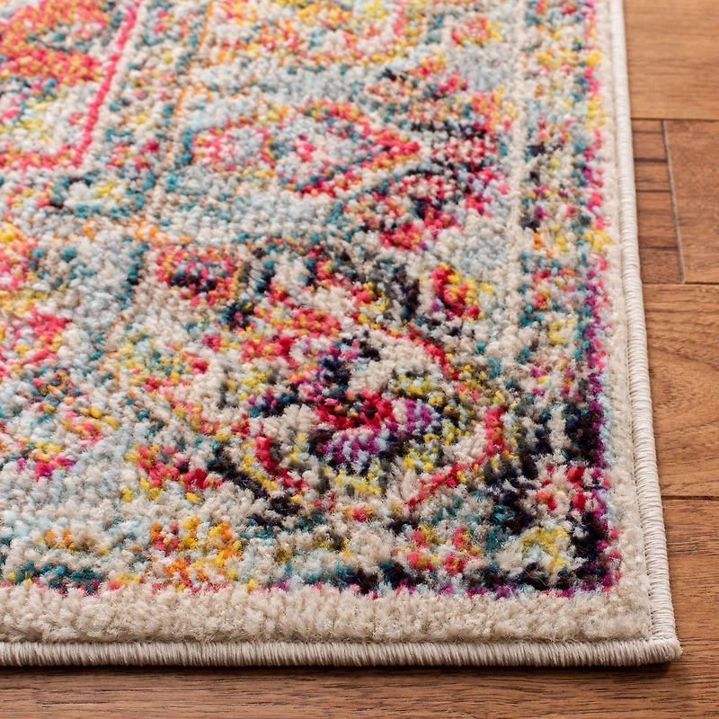 Safavieh Madison Jefferson Traditional Distressed Area Rug