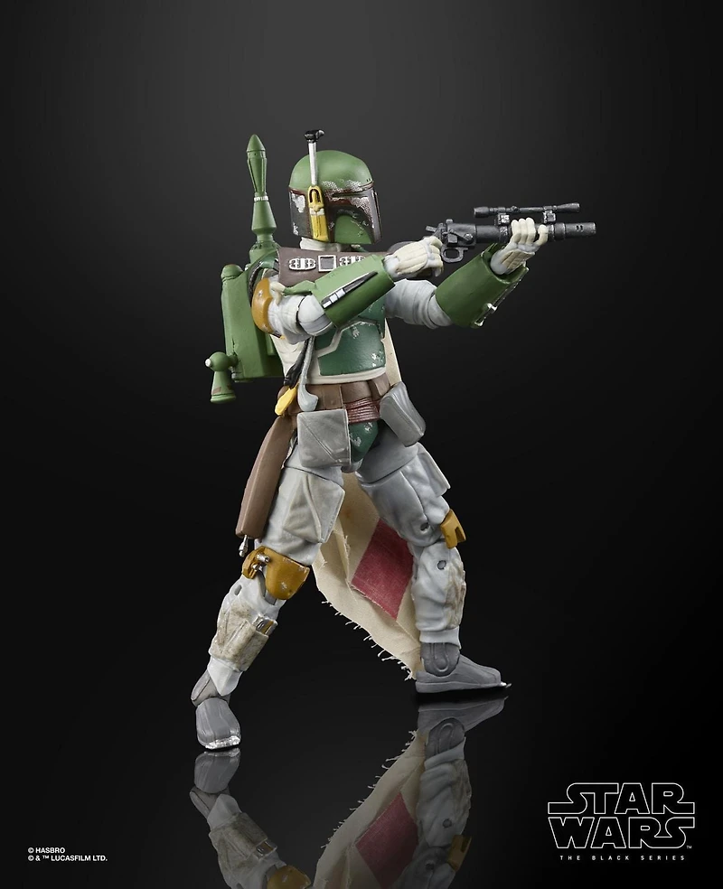 Star Wars The Black Series Boba Fett 6-Inch Scale Star Wars: The Empire Strikes Back 40th Anniversary Collectible Figure, Kids Ages 4 and Up
