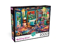 Buffalo Games Quilting Shed 2000 Piece Jigsaw Puzzle