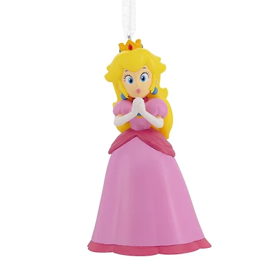 Décoration Hallmark de Noël (Princesse Peach, Super Mario, Nintendo)