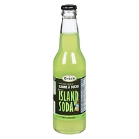 Boisson au pamplemousse Famous Island Soda de Grace