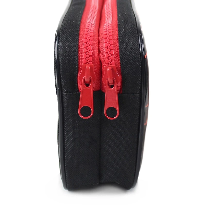 Pen + Gear Dinosaur 2 Zip Pencil Pouch with T-Rex & Lava Design