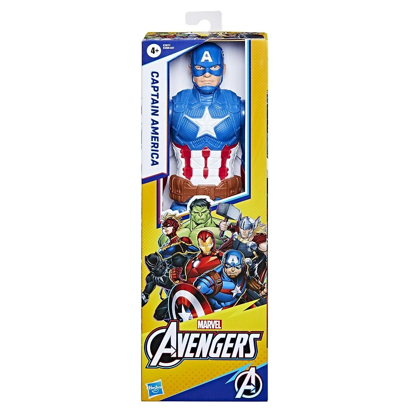Marvel Avengers Titan Hero Series Captain America