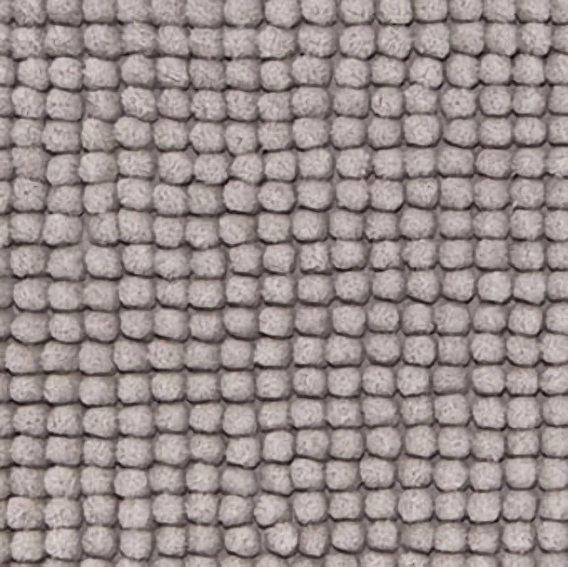 Tapis de bain à effet de nouilles de Mainstays Gris fonce, 17" x 24" Tapis de bain antidéparant