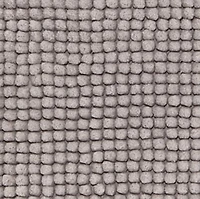 Tapis de bain à effet de nouilles de Mainstays Gris fonce, 17" x 24" Tapis de bain antidéparant