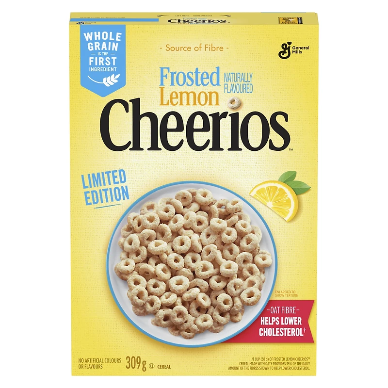 CHEERIOS FROSTED LEMON