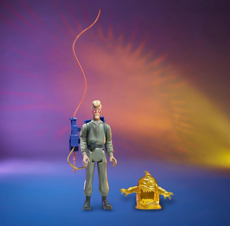 Ghostbusters Kenner Classics Egon Spengler and Gulper Ghost Retro Action Figure Toy