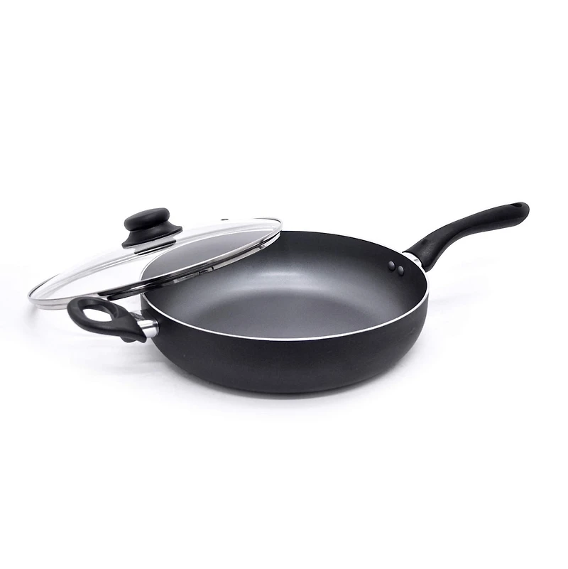Starbasix 28 cm (11") Deep Fry Pan with Lid, Non-stick
