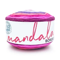 Lion Brand Mandala® Bonus Bundle® Yarn Light/DK Acrylic yarn, 300g/ 1080m, 1-CT