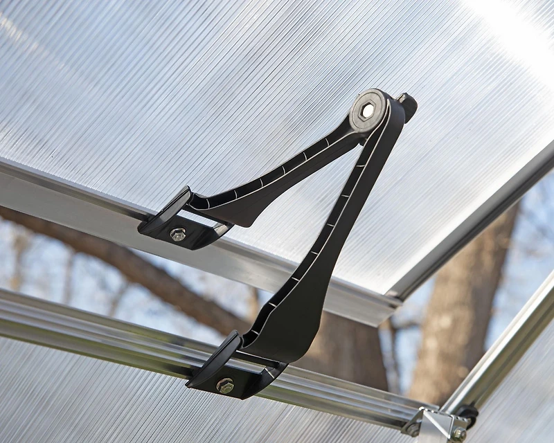 CANOPIA by PALRAM Balance 8 ft. x 16 ft. Greenhouse Kit - Silver