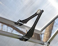 CANOPIA by PALRAM Balance 8 ft. x 16 ft. Greenhouse Kit - Silver