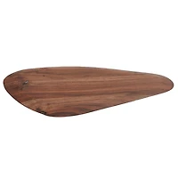 Planche De Service Triangulaire Incurvée En Bois D'Acacia