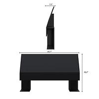 Nexera Storage Headboard
