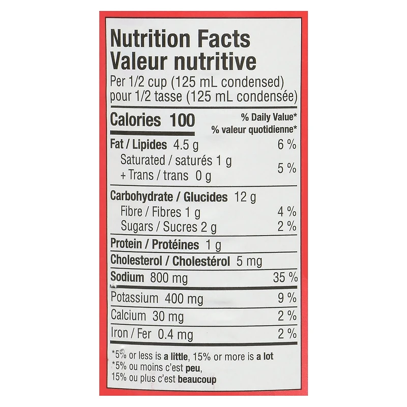 Aylmer Condensed soup Cream of celery, 284 mL Can Crème de céleri condensée