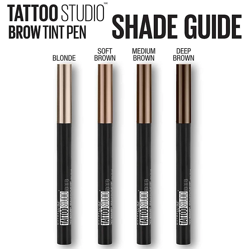 Maybelline New York Tattoo Studio®, Crayon Teinture Pour Sourcils, 1 mL 1 ml