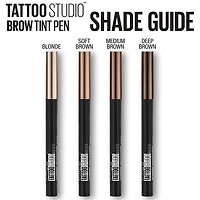 Maybelline New York Tattoo Studio®, Crayon Teinture Pour Sourcils, 1 mL 1 ml