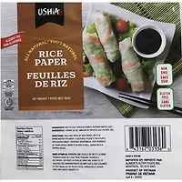 Carré de papier de riz