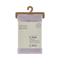 Chelsea Square 2pc Satin Pillowcases